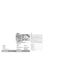Notice CRIVIT IAN 278523 Support de rangement pour vélo