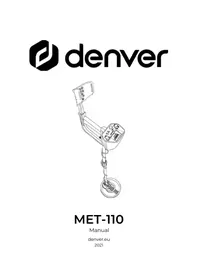 Notice DENVER MET110 Detector