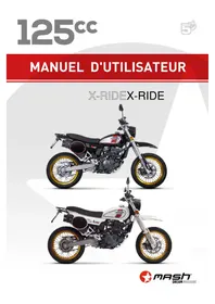 Notice Mash XRIDE 125CC (2022) Moto