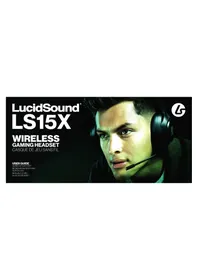 Notice LucidSound LS15X Casque