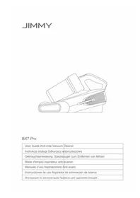 JIMMY Pro Antimite UV BX7 - Odkurzacz
