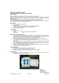 Notice Heitronic 36314 Prise murale