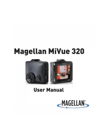 Notice MAGELLAN MIVUE 320 Camcorder