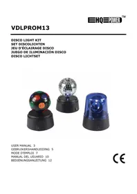 Notice HQ Power VDLPROM13 Dekorative Beleuchtung