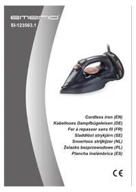 Emerio SI123563.1 - Fer à repasser