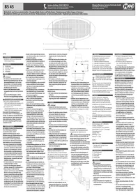 Notice Hartig & Helling BS 45 Chauffage