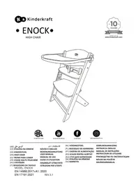 Notice Kindercraft ENOCK Stuhl