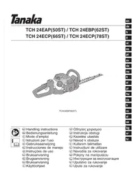 Notice HiKOKI TCH24EAP Tăietoare de gard viu