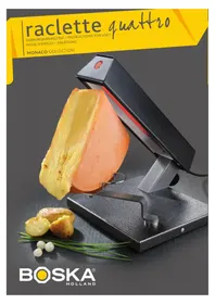 Notice Boska RACLETTE QUATTRO Autres appareil de cuisine