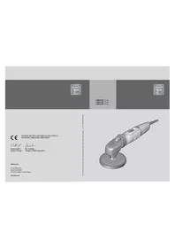 Notice Fein WPO 1025 E Polisseuse