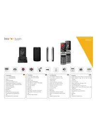 Notice Bea-fon SL605 Smartphone