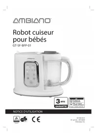Notice Ambiano GTSFBFP01 Robot ménager