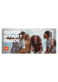 Notice JBL PARTYBOX WIRELESS MIC Microphone