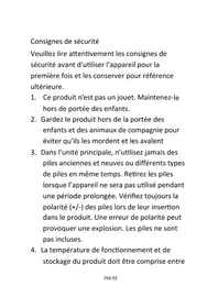 Notice DENVER WCT8016 Appareil photo