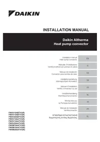 DAIKIN FWXV15ABTV3 - Isı pompası