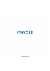 Notice Meross GS559AH Capteur de porte/fenêtre