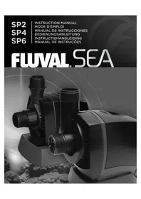 Notice Fluval SP2 Pompe