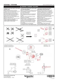 Notice SCHNEIDER GS2AH360 Interrupteur