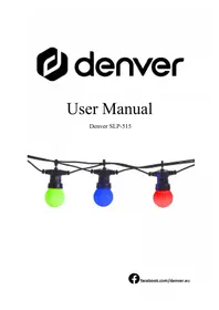 Notice DENVER SLP510 Smart Home