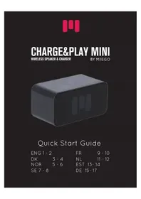 Notice Miiego CHARGE&PLAY MINI Kopfhörer