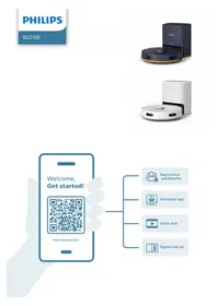 Notice PHILIPS HOMERUN 2000 SERIES XU2100 Aspiratoro