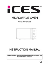 Notice Ices IMO23L20 Four à micro-ondes