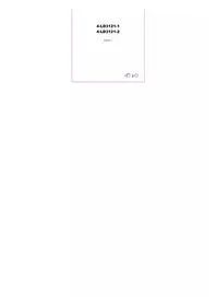 Notice DIGITECH 4LD31211 Sonneur d'alarme