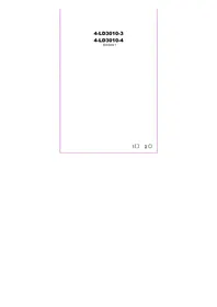 Notice DIGITECH 4LD30103 Sonneur d'alarme