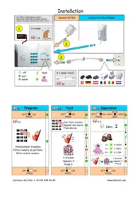 Notice Bébétel EXTRA Moniteurs pour bébé