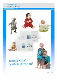Notice Bébétel BLUETOOTH Moniteurs pour bébé