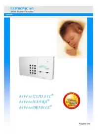 Notice Bébétel MOBILE Moniteurs pour bébé