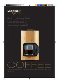 Notice MIO STAR GOLD Machine à café