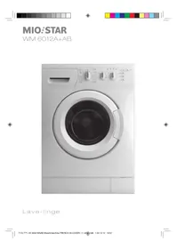 Notice MIO STAR VE 6012 Machine à laver