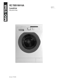 Notice MIO STAR VE 7009 Machine à laver
