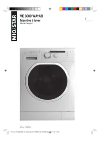 Notice MIO STAR VE 8009 Machine à laver