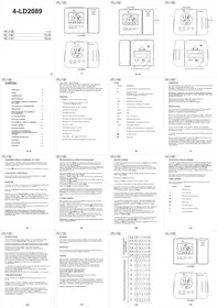 Notice DIGITECH 4LD2089 Station Météo