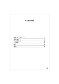 Notice DIGITECH 4LD2069 Station Météo