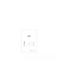 Notice DIGITECH 4LD2850 Horloge