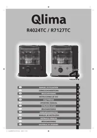 QLIMA R4024TC - Poêle