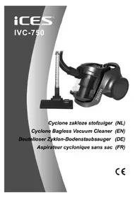 Notice Ices IVC750 Aspirateur