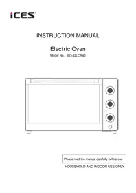 Notice Ices IEO42LCR40 Four