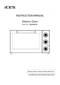 Notice Ices IEO25LW10 Four