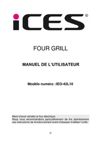 Notice Ices IEO42L10 Four
