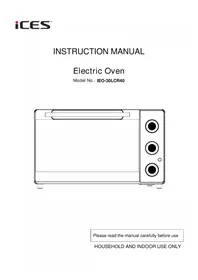 Notice Ices IEO30LCR40 Four