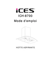 Notice Ices ICH8700 Hotte