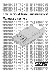 Notice MAC TRONIC 55 Garagepoort