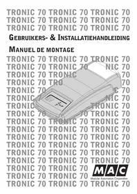 Notice MAC TRONIC 70 Garagepoort