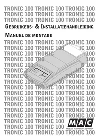 Notice MAC TRONIC 100 Garagepoort