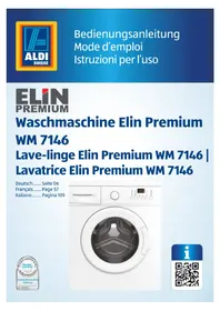 Notice ELIN WM 7146 Lavatrice