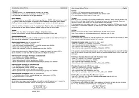 Notice Salvus TORINO Coffre-fort